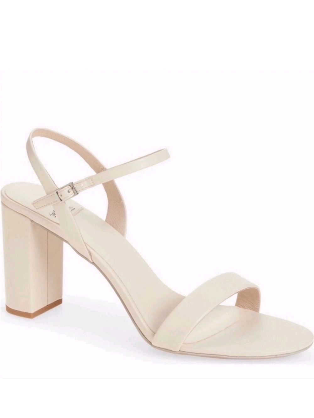 Jeffrey Campbell Gother 3 1/4" Block Heel Sandal Size 11 NWT